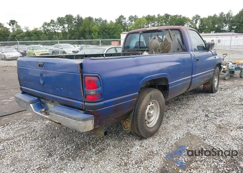 1994 Dodge Ram 1500 from USA, damaged, VIN 1B7HC16X0RS695148